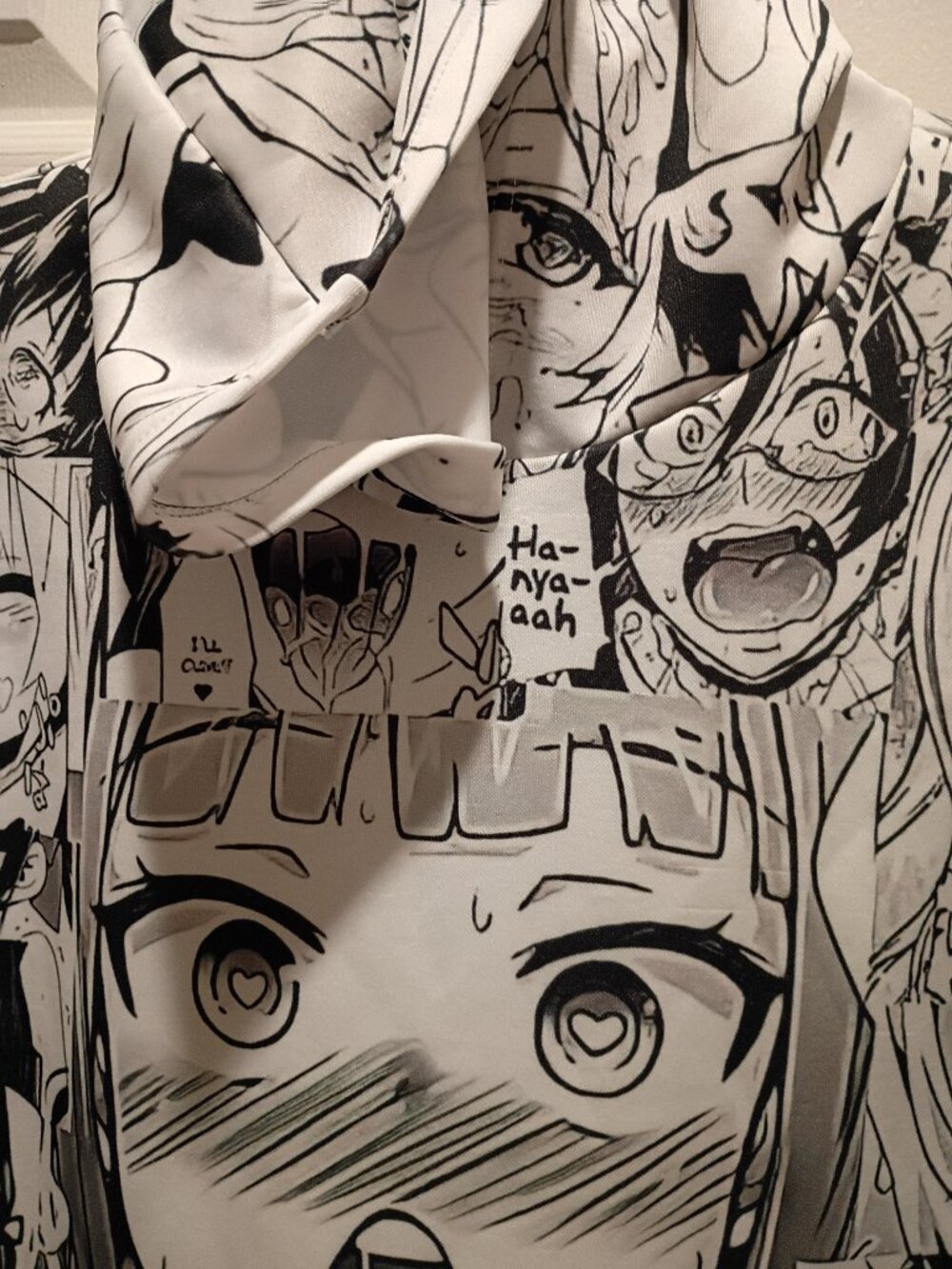 Novelty hoodie, size medium